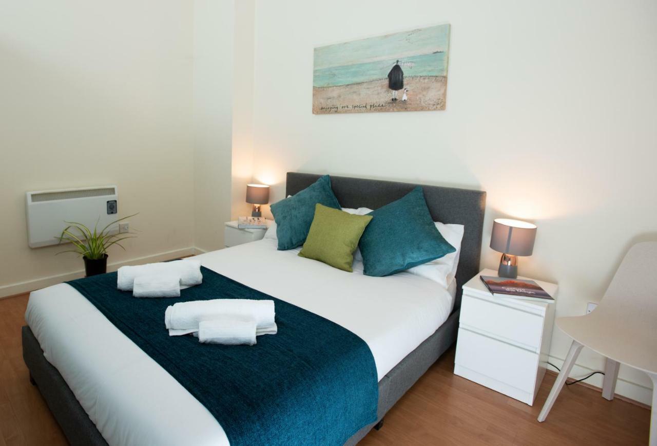 Cosy Central Apartment At Branston Street By Hf Group Birmingham Luaran gambar