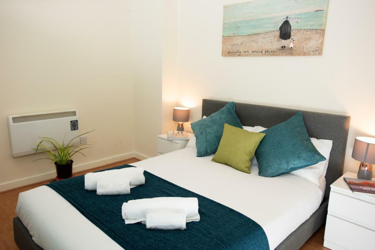 Cosy Central Apartment At Branston Street By Hf Group Birmingham Luaran gambar