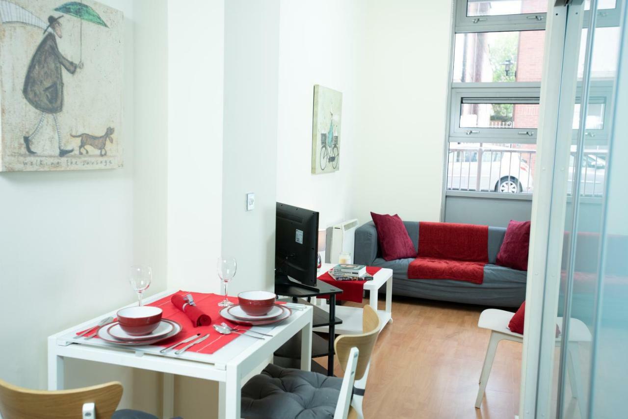 Cosy Central Apartment At Branston Street By Hf Group Birmingham Luaran gambar